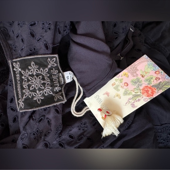 Savannah Navy Blue Maxi Dress - Picture 8 of 8